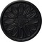 Ekena Millwork Fairfax Ceiling Medallion, Hand-Painted Steel Gray, 29 7/8"OD x 1 3/8"P CM29FASGS - alternate 1